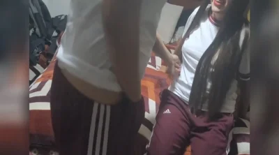 HOME VIDEO! Schoolgirl Fucking!, I FUCKED my CLASSMATE’s ASS! We went out AFTER INSTITUTE classes to Fuck!