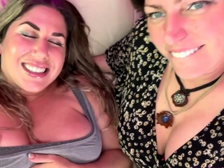 Tall Goddess Gia – Amazons Share A Tiny Snack