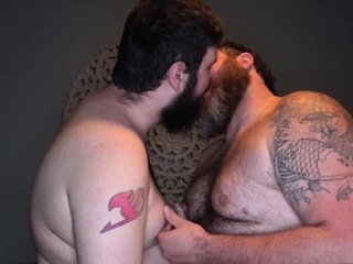 BEARFILMS Pierced Harrison Burns Fucks Bjorn Johnsson Ass