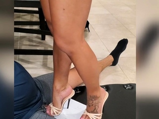 Banging That Milf With Foot Fetish