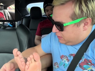 The Tickler Is Tickled And Worshipped